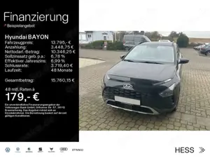 Hyundai BAYON Hyundai BAYON Edition Navi*BOSE*Kamera*LED*CarPl