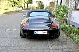Porsche 996 911 Carrera Cabrio