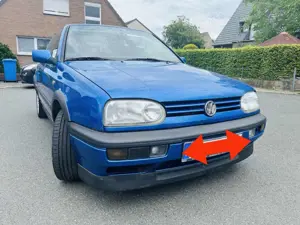 Volkswagen Golf Cabriolet Cabrio 1.6 Sport Edition