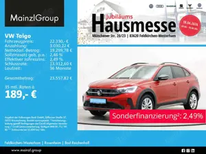 Volkswagen Taigo 1.0 TSI DSG Goal Navi LED Virtual SHZ ACC