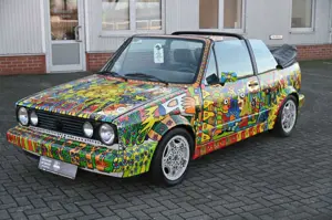 Volkswagen Golf I Cabrio 1.8*KUNSTWERK*MICHAEL FISCHER ART*