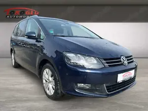 Volkswagen Sharan Life BMT 1.HAND StandHZG Navi Bi-Xenon Dyn. Kurven