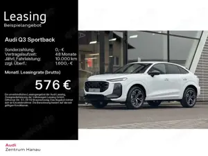 Audi Q3 TFSI SLINE*TECHPLUS*LEDPLUS*AHK*KLI
