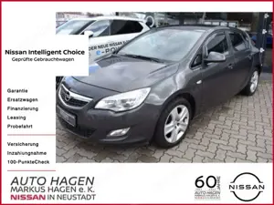 Opel Astra J 1.4 Turbo Design Edition 17" GJR Einpark