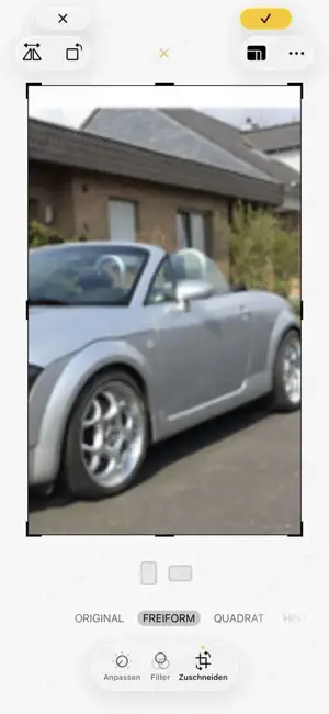 Audi TT TT Cabrio