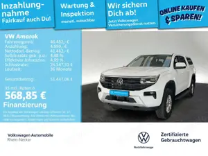 Volkswagen Amarok 2.0 TDI Harttop DK 4M Automatik uvm