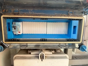 Hensel Stromverteiler   Zählerschrank