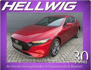 Mazda 3 2.5l (140PS) Centre-Line Navi Head-up Kamera