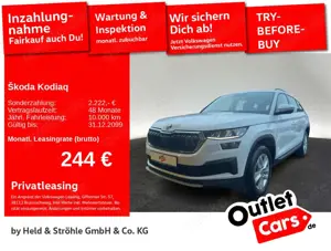 Skoda Kodiaq Ambition 2.0 TDI DSG LED NAV AHK DAB SHZ