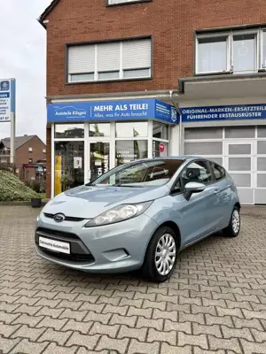 Ford Fiesta Trend *1te Hand*WenigKM*Scheckheft*Zahnriemen