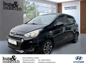 Hyundai i10 Passion DAB SHZ LenkradHZG Tel.-Vorb. Alu Klima Fr
