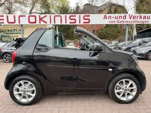 smart forTwo fortwo cabrio 66kW passion*LED*NAVI*SHZ*KLIMA*