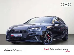 Audi A4 S line 40TDI Stronic Navi LED GRA AHK