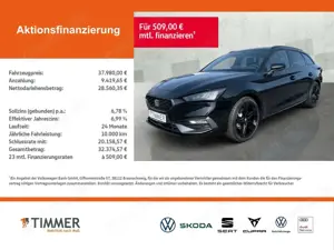 SEAT Leon Sportstourer 2.0 TDI 110 kW (150PS) FR Black Edit
