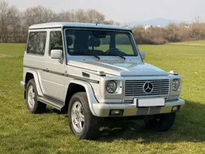 Mercedes-Benz G 400 CDI Station 3 Türen Restauriert  Selten Bild 3