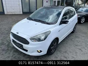 Ford Ka/Ka+ KA+ Black / White  aus 1.Hand