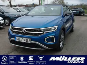 Volkswagen T-Roc Cabriolet Move 1,5 TSI DSG KAMERA/NAVI/LED