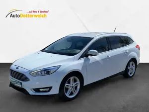 Ford Focus Titanium Kamera, SHZ, Navi