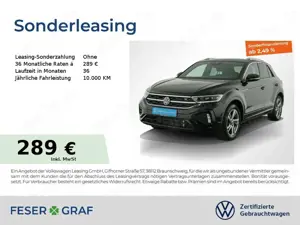 Volkswagen T-Roc R-Line 1.5 TSI DSG Navi AHK Kamera LED SiHz