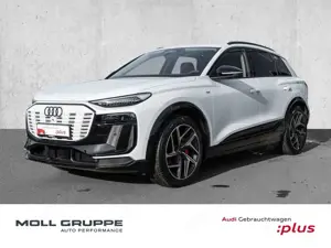 Audi Q6 e-tron e-tron S line exterieur schwarz (Panoramadach) Bild 1