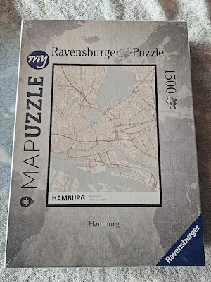 NEU OVP 1500 Puzzle "Hamburg" von Ravensburger