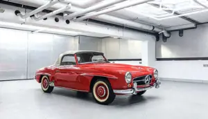 Mercedes-Benz 190 SL aus Sammlung restauriert