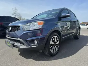 SsangYong Korando Crystal 4x2-Automatik-Leder-AHK Bild 3