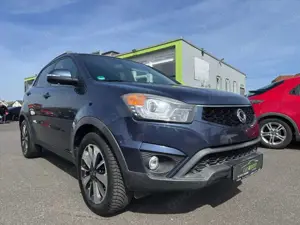 SsangYong Korando Crystal 4x2-Automatik-Leder-AHK