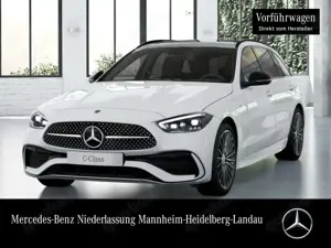 Mercedes-Benz C 300 e T AMG+NIGHT+PANO+360+AHK+19"+TOTW+KEYLESS