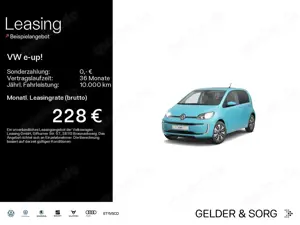 Volkswagen e-up! Max RFK*Sitzh*ALU*DAB+*GRA*KLIMA*Ambiente*