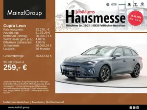 CUPRA Leon ST 1.5 eTSI DSG Matrix AHK Kam. Sennheiser