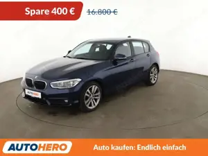 BMW 118 118i Advantage Aut.*NAVI*LED*TEMPO*PDC*SHZ*