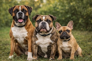 Suche Hund (Boxer, Old English Bulldog, Französische Bulldogge oder Mix)