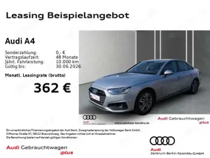 Audi A4 A4 Lim. 35 TFSI S tronic *ACC*360°*LED*Virt.C+*