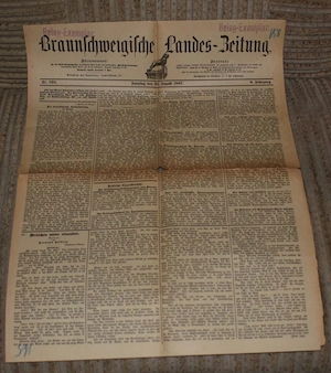 Braunschweigische Landes-Zeitung 1887