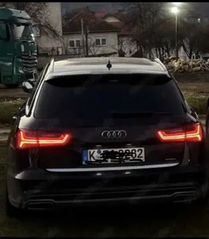 Audi A6 Avant 3.0 TDI quattro S tronic