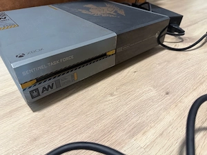 Xbox One call of duty Limited Edition Design mit kinect