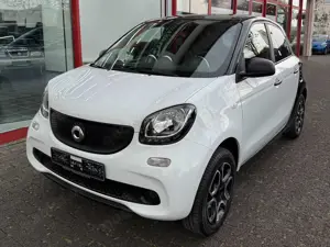 smart forFour Turbo, PDC, Automatik, Sitzheizung