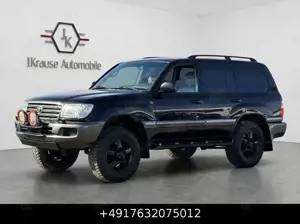 Toyota Land Cruiser HDJ 100 4.2 TD Aut. Leder Facelift Bild 3