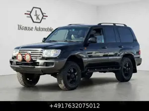 Toyota Land Cruiser HDJ 100 4.2 TD Aut. Leder Facelift Bild 4