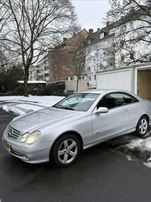 Mercedes-Benz CLK 240 Coupe Elegance