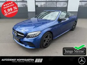 Mercedes-Benz C 200 C 200 Cabriolet AMG Night LED MBUX AHK Airscarf