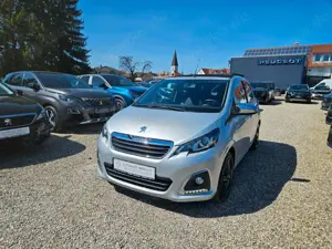 Peugeot 108 TOP Allure, 8-fach, SHZ,Faltdach,EPH