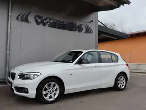 BMW 116 d SPORT LINE *LED*NAVI*EL.GLAS-SD*SHZ*PDC*BUSINESS