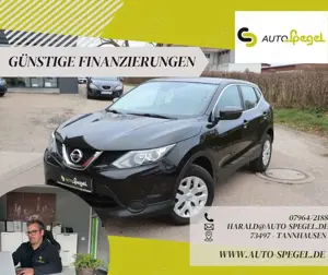 Nissan Qashqai Visia BT AHK PDC Klima MFL TOP
