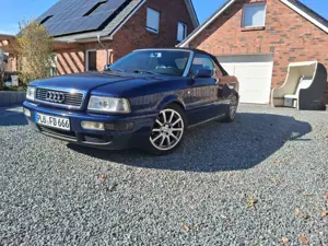Audi Cabriolet 1.8, LPG, elk.Verdeck,schwarze Ausstattung, Klima