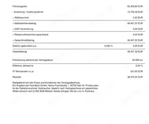 Ford Ranger 3,0 l EcoBlue Doppelkabine Autm. Platinum (P703/2A Bild 2