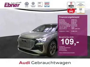 Audi Q4 e-tron S-LINE 40 82KWh HEAD-UP+ACC+MATRIX+KEYLESS+el.KLAP