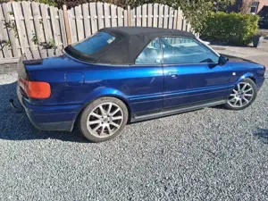 Audi Cabriolet 1.8, LPG, elk.Verdeck,schwarze Ausstattung, Klima Bild 4