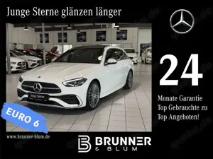 Mercedes-Benz C 200 C 200 T AMG Line,Panodach,AHK,360°,Ambilight,19,